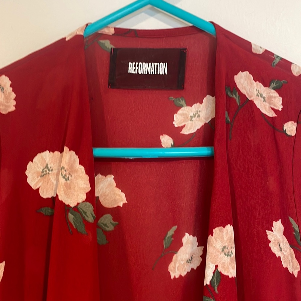 Reformation Dress,